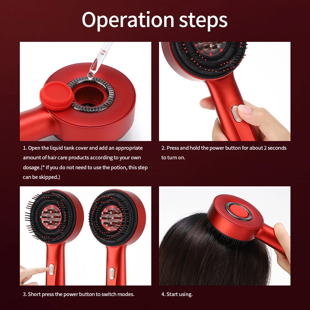 Botavie Skin™ Hair & Scalp Therapy Comb