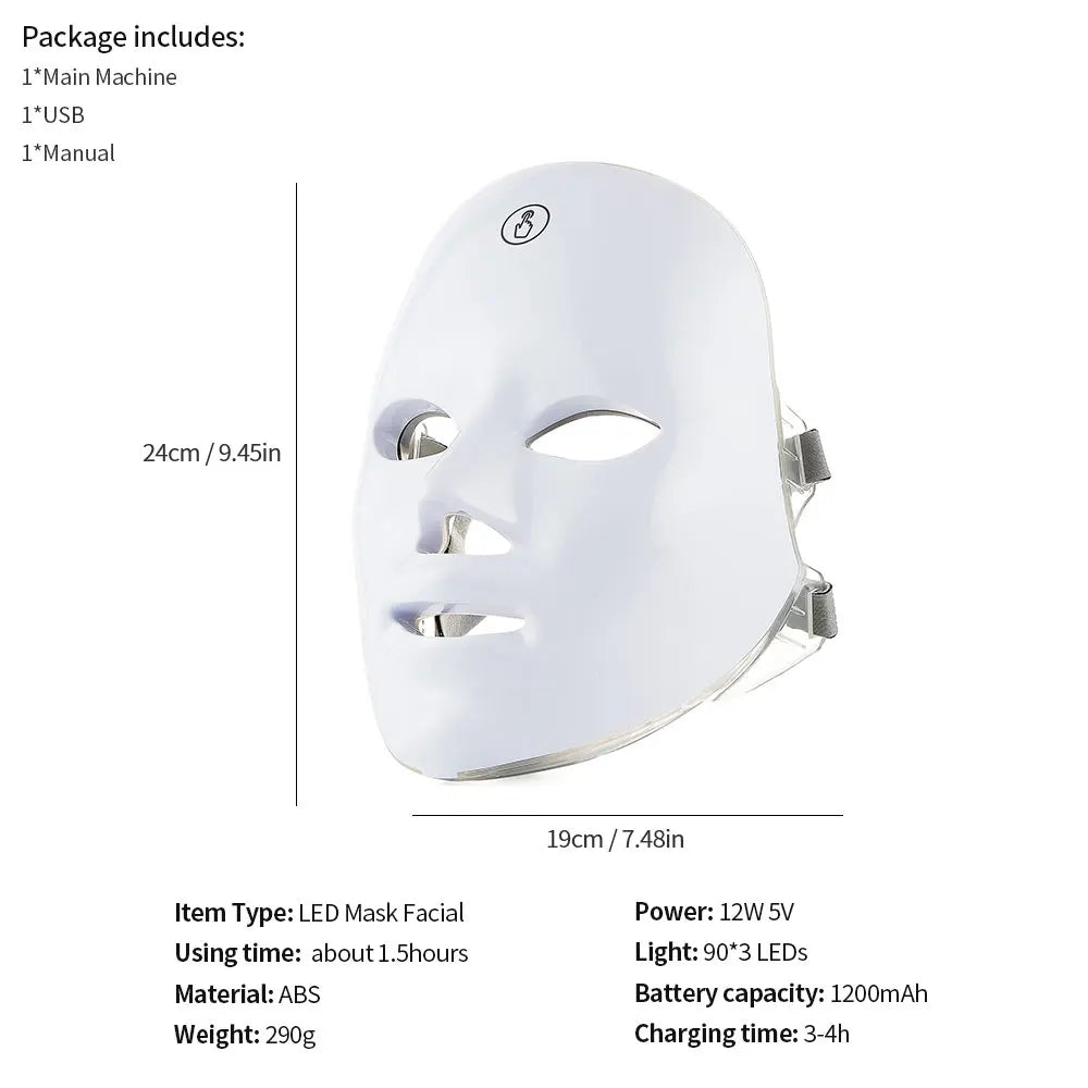 Botavie Skin™ Photon Therapy Beauty Mask